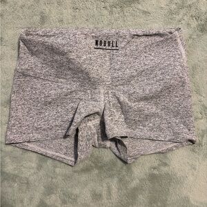 Nobull Low-Rise Plush Heather Short 2”